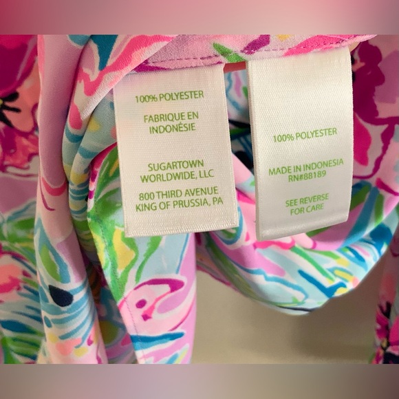 Lilly Pulitzer Pamela Blouse - Picture 5 of 5